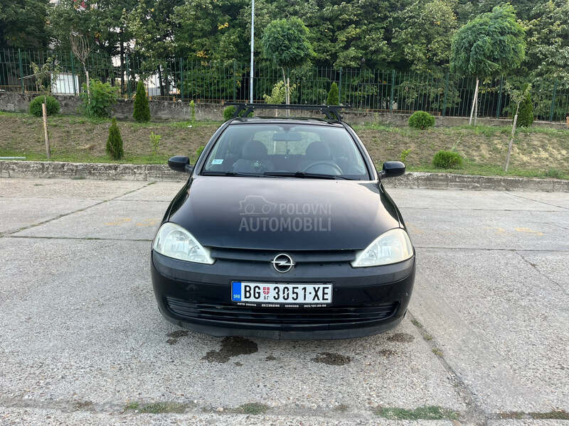 Opel Corsa C Opel Corsa 1.2
