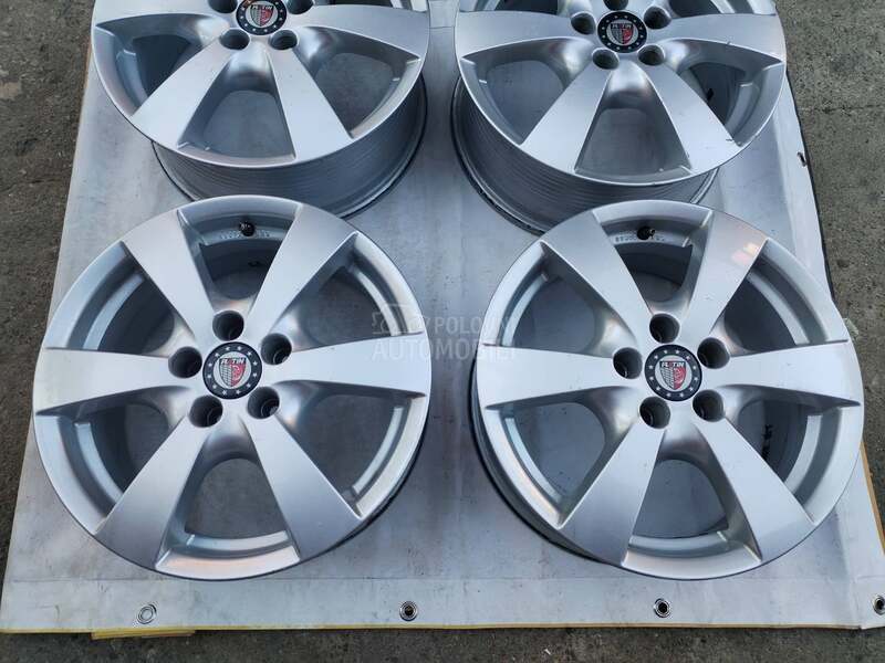 Aluminijumske felne Ronal 16" 5 x 105