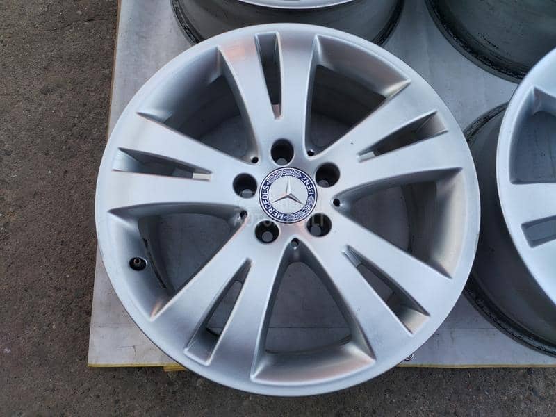 Aluminijumske felne Borbet 17" 5 x 112