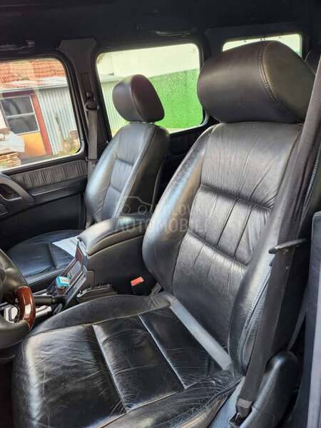 Mercedes Benz G 400 CDI