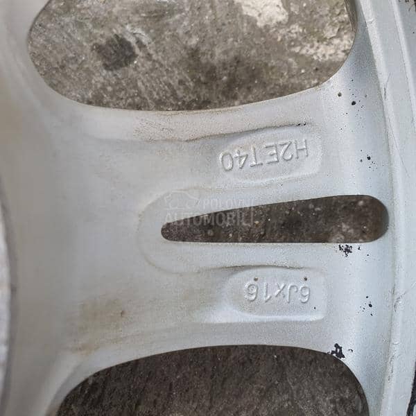 Aluminijumske felne GM 16" 4 x 100