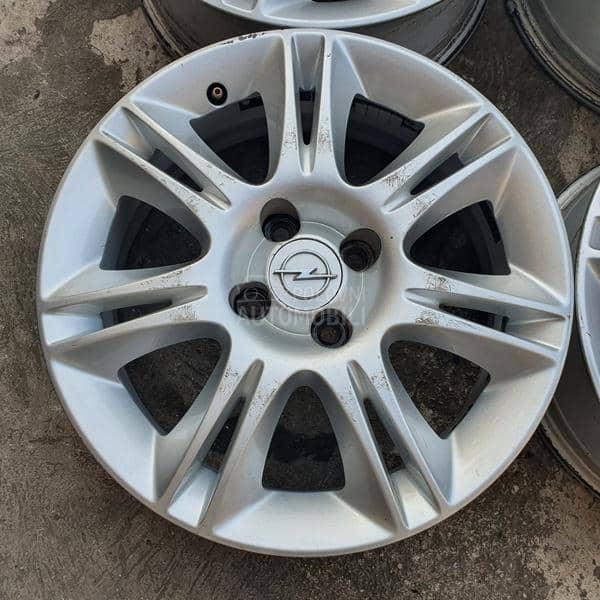 Aluminijumske felne GM 16" 4 x 100