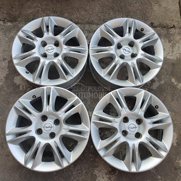 Aluminijumske felne GM 16" 4 x 100