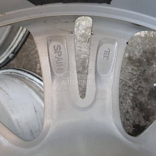 Aluminijumske felne GM 16" 4 x 100