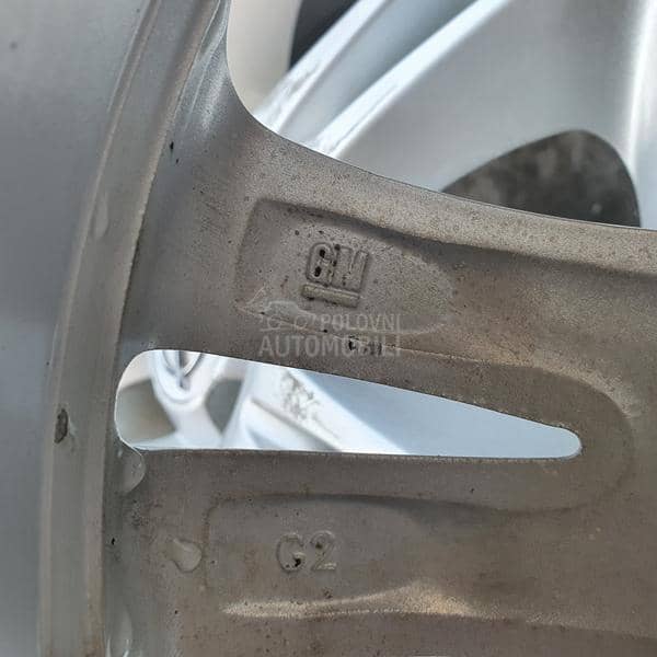 Aluminijumske felne GM 16" 4 x 100