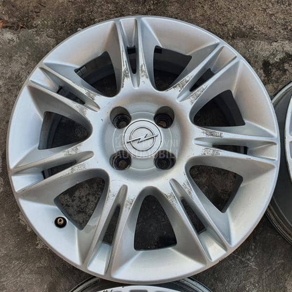 Aluminijumske felne GM 16" 4 x 100