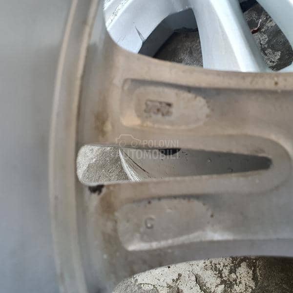 Aluminijumske felne GM 16" 4 x 100