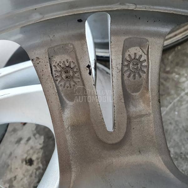 Aluminijumske felne GM 16" 4 x 100
