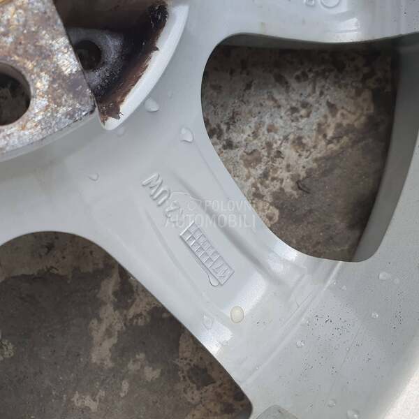Aluminijumske felne Rial 15" 5 x 114.3