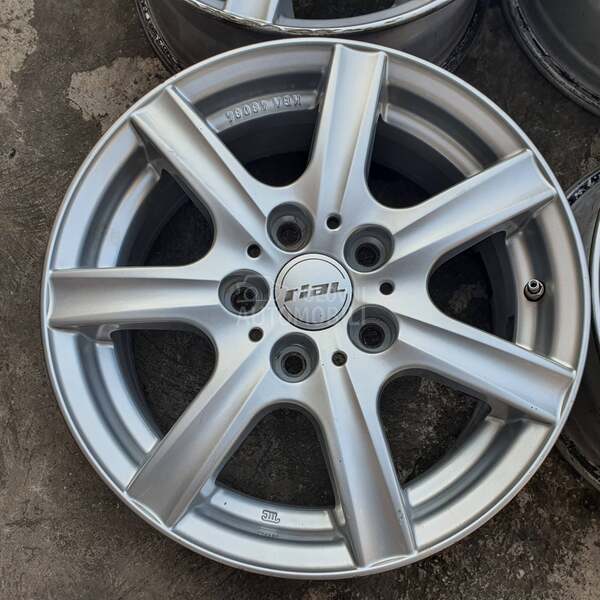 Aluminijumske felne Rial 15" 5 x 114.3