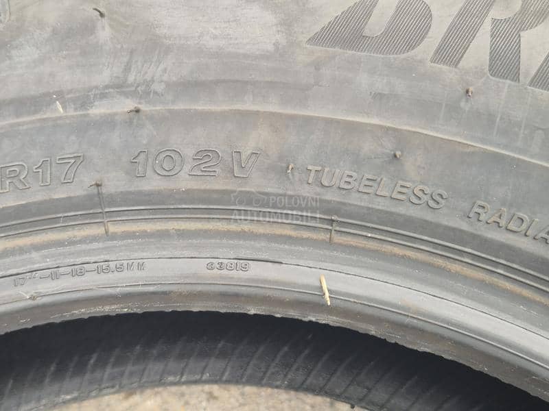 Bridgestone 225/65 R17 Letnja