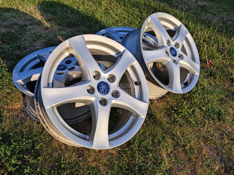Aluminijumske felne ford sa senzorima 16" 5 x 108