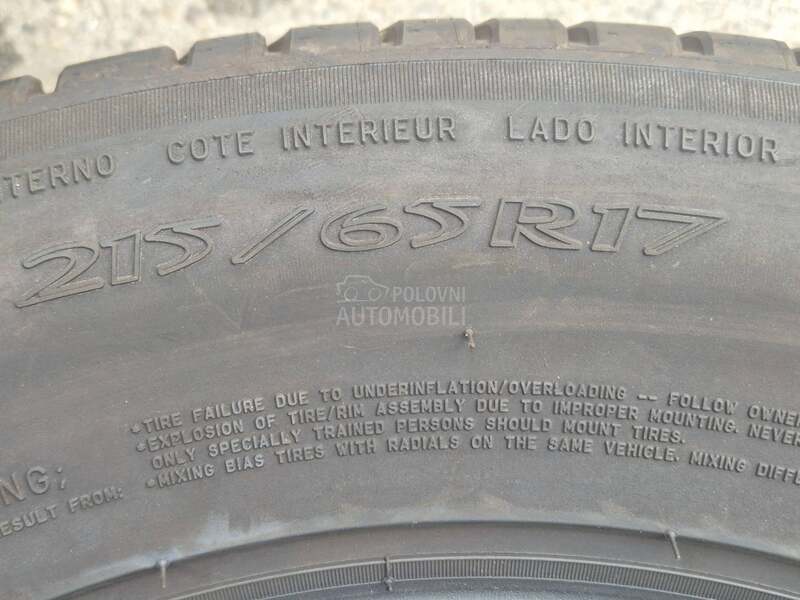Michelin 215/65 R17 Letnja