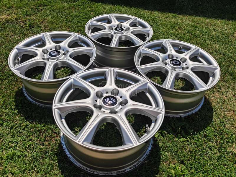 Aluminijumske felne reno sa senzorima 16" 5 x 114.3