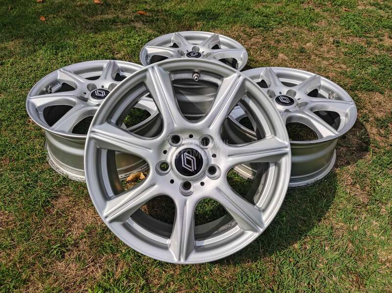 Aluminijumske felne reno sa senzorima 16" 5 x 114.3