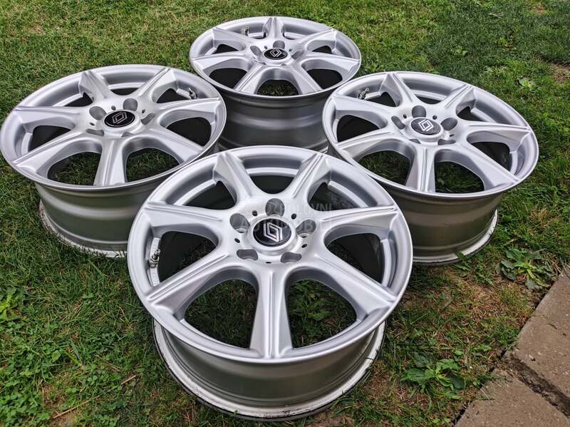 Aluminijumske felne reno sa senzorima 16" 5 x 114.3