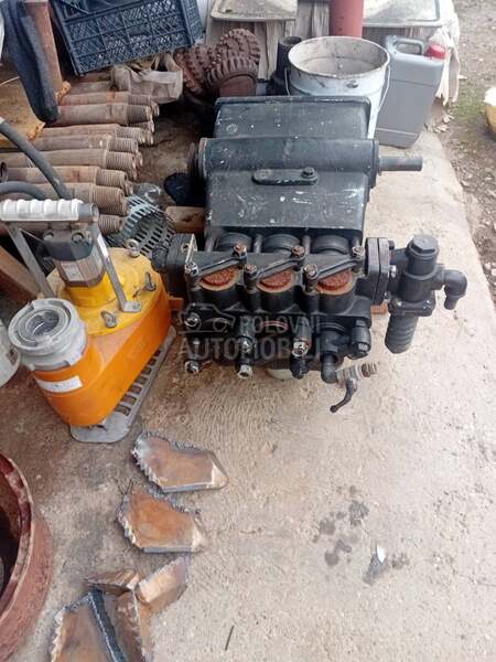 Atlas Copco Klipna pumpa