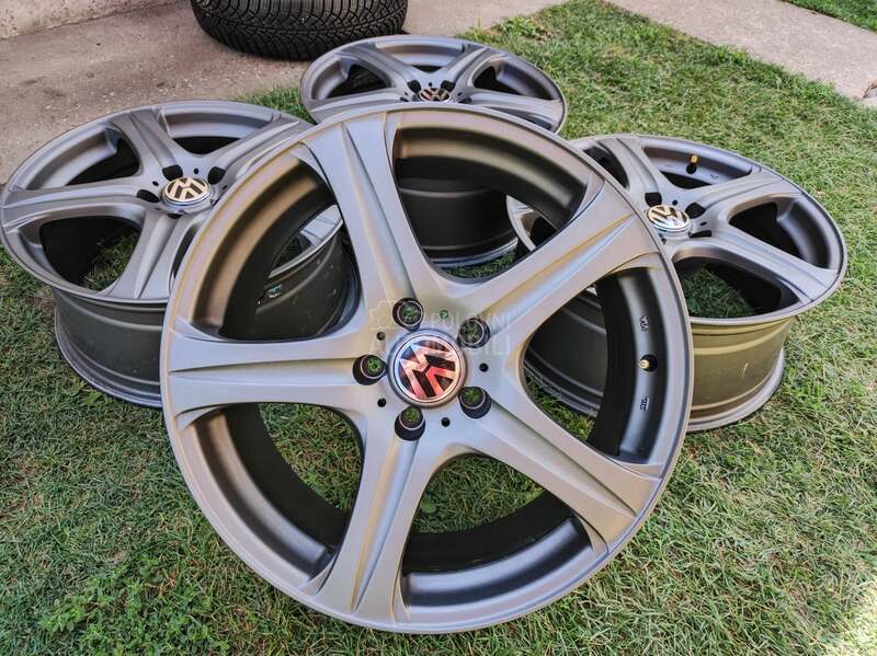 Aluminijumske felne VwMercedesAudiŠkoda 18" 5 x 112