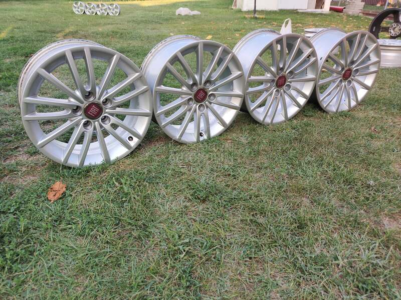 Aluminijumske felne croma 500X opel saab 16" 5 x 110