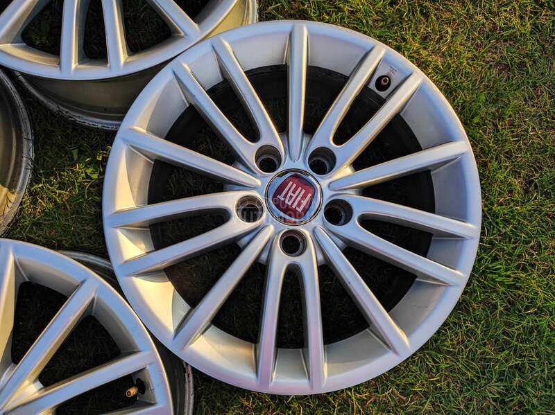 Aluminijumske felne croma 500X opel saab 16" 5 x 110