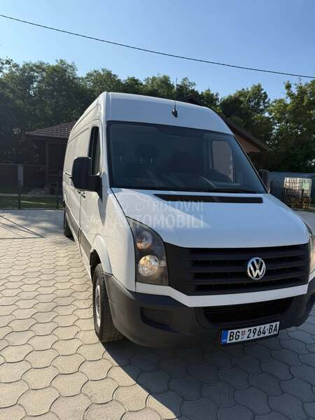Volkswagen Crafter 2.0 tdi