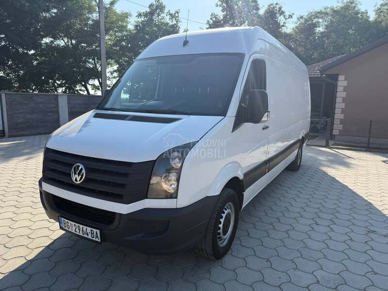Volkswagen Crafter 2.0 tdi