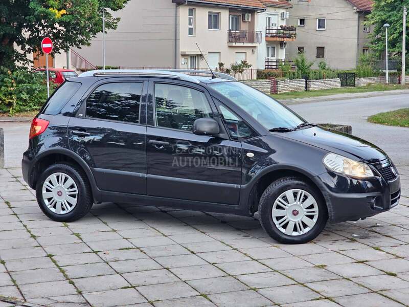 Fiat Sedici 4WD DYNAMIC