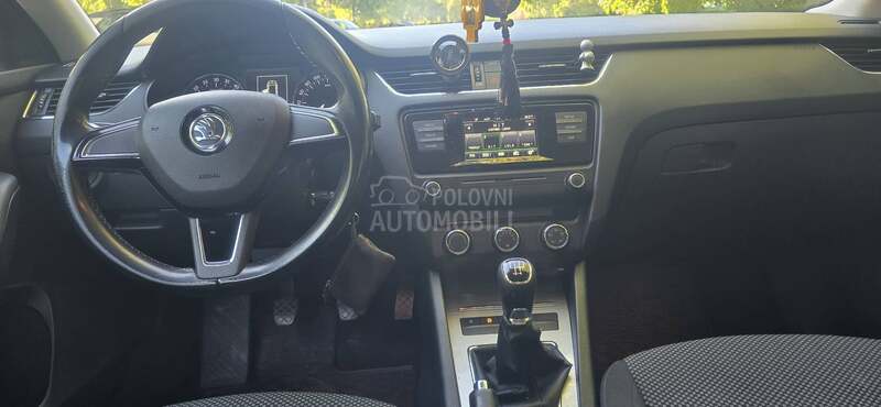Škoda Octavia T.O.P. 1.6tdi