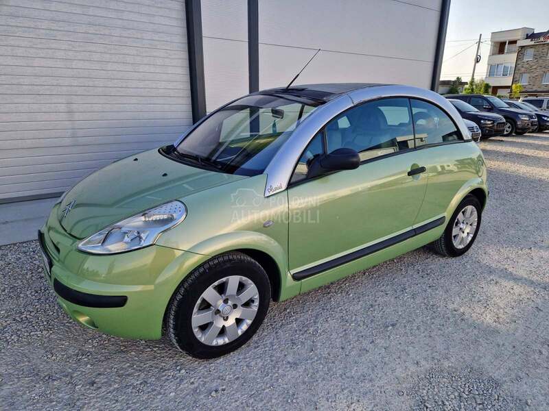 Citroen C3 pluriel 1.4i