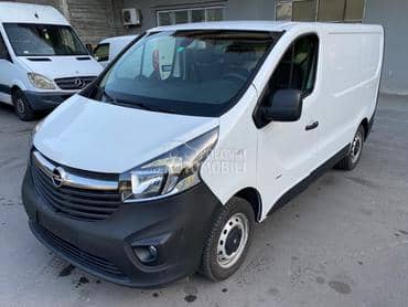 Opel Vivaro Klima Navigacija