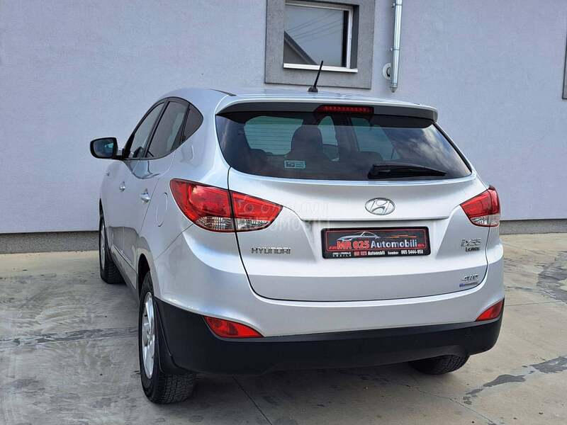 Hyundai ix35 2.0crdi 4x4 Premium