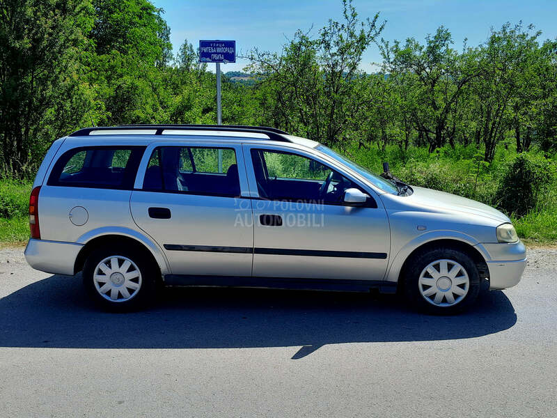 Opel Astra G 1.7 DTI