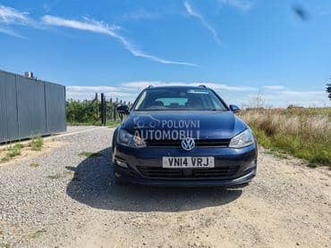 Volkswagen Golf 7 -  kompletan auto u delovima