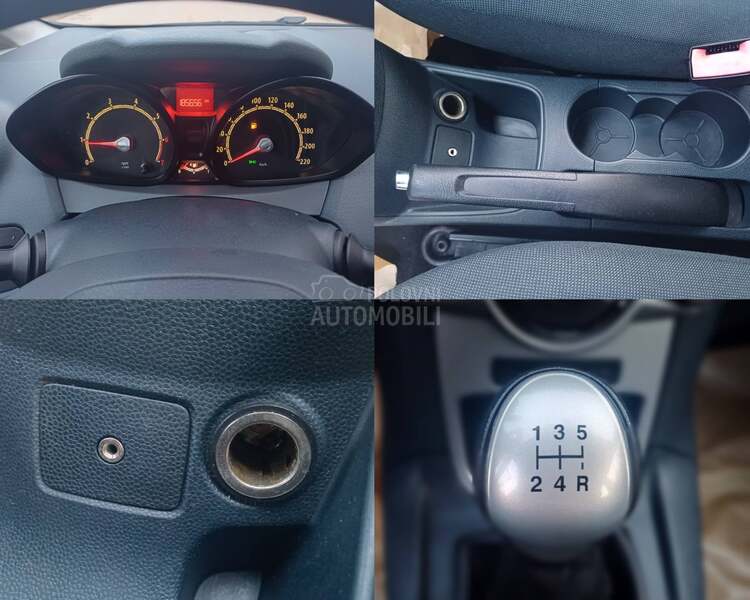Ford Fiesta 1.25 CH