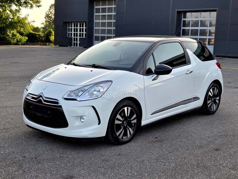 Citroen DS3 /1.2i Exclusive CH/