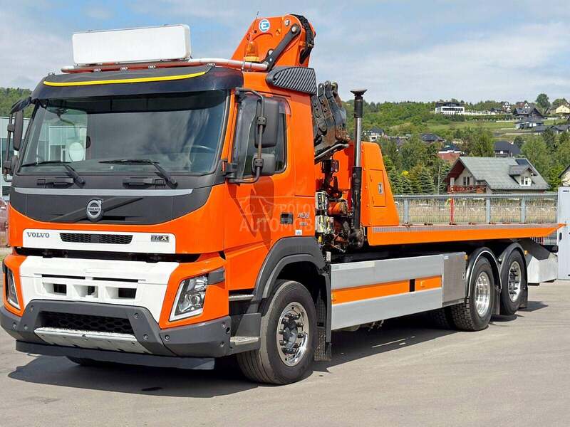 Volvo FMX 450 EFFER 175 4S RC