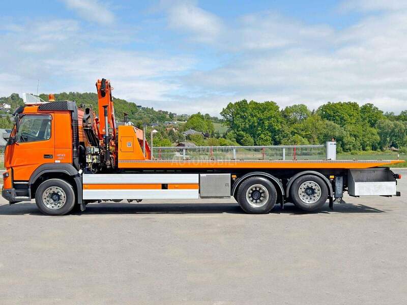 Volvo FMX 450 EFFER 175 4S RC