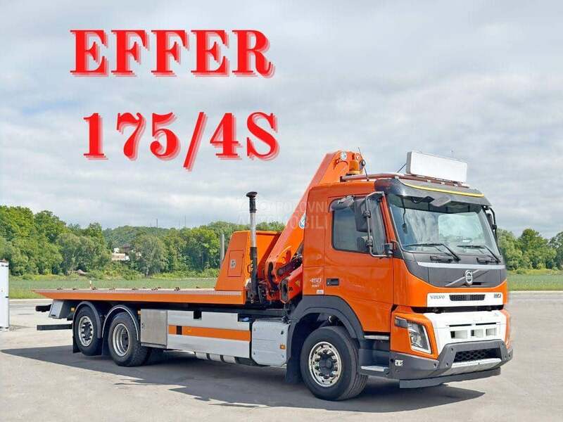 Volvo FMX 450 EFFER 175 4S RC