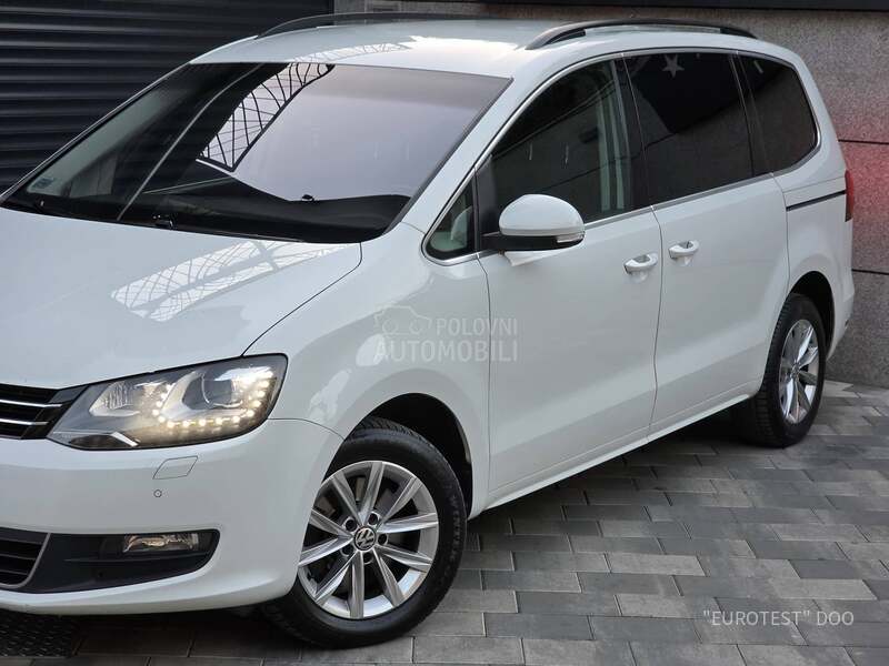 Volkswagen Sharan 2.0 TDI/DSG