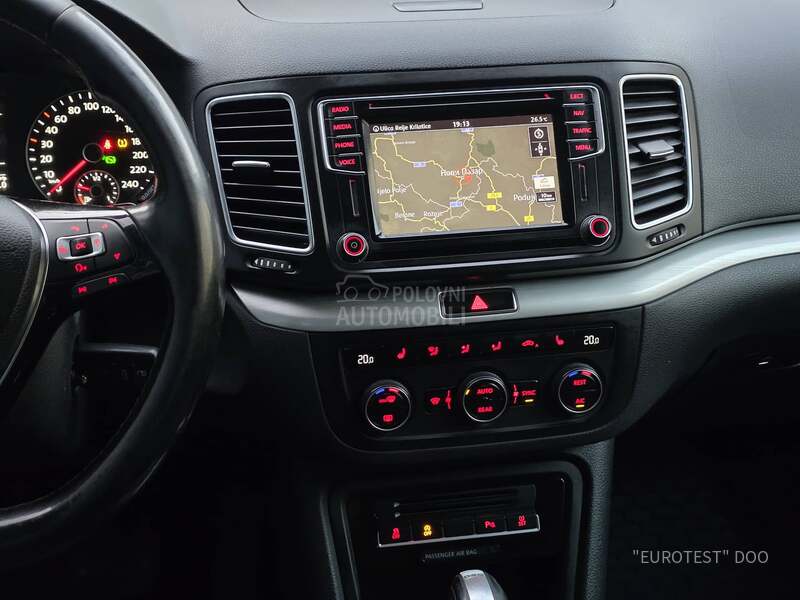 Volkswagen Sharan 2.0 TDI/DSG