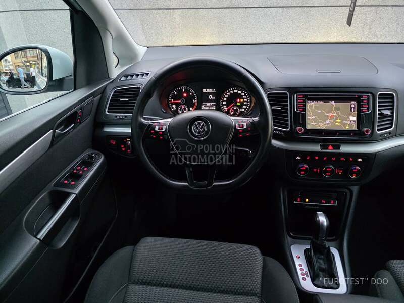 Volkswagen Sharan 2.0 TDI/DSG