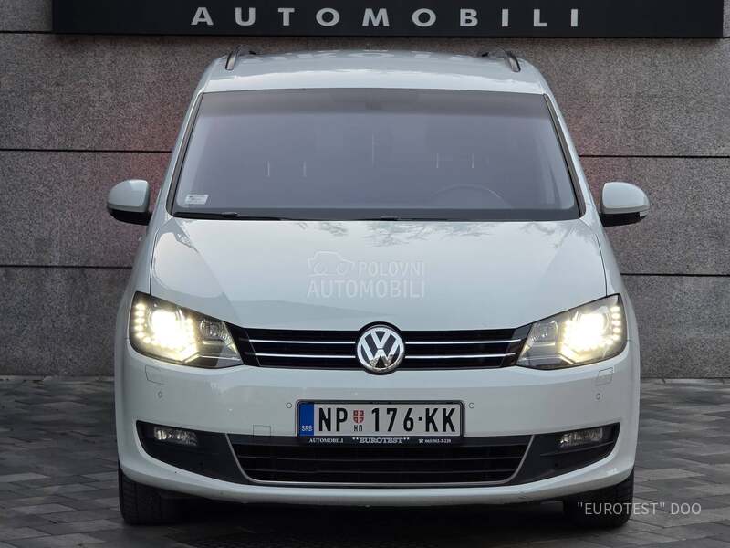 Volkswagen Sharan 2.0 TDI/DSG