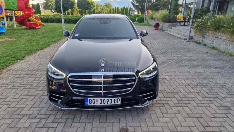 Mercedes Benz S 350 CDI 4 MATIC 104000