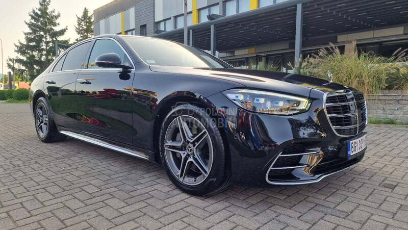 Mercedes Benz S 350 CDI 4 MATIC 104000