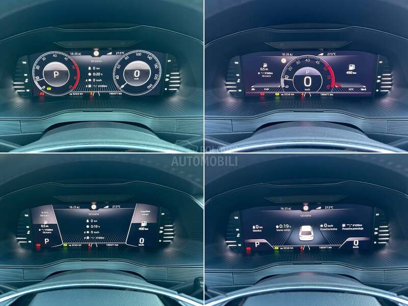 Škoda Superb 2.0 TDI DSG VIRTUAL