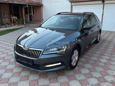 Škoda Superb 2.0 TDI/DSG/VIRTUAL