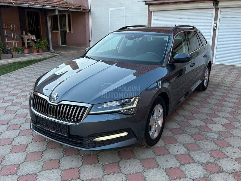 Škoda Superb 2.0 TDI/DSG/VIRTUAL