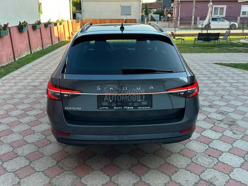 Škoda Superb 2.0 TDI DSG VIRTUAL