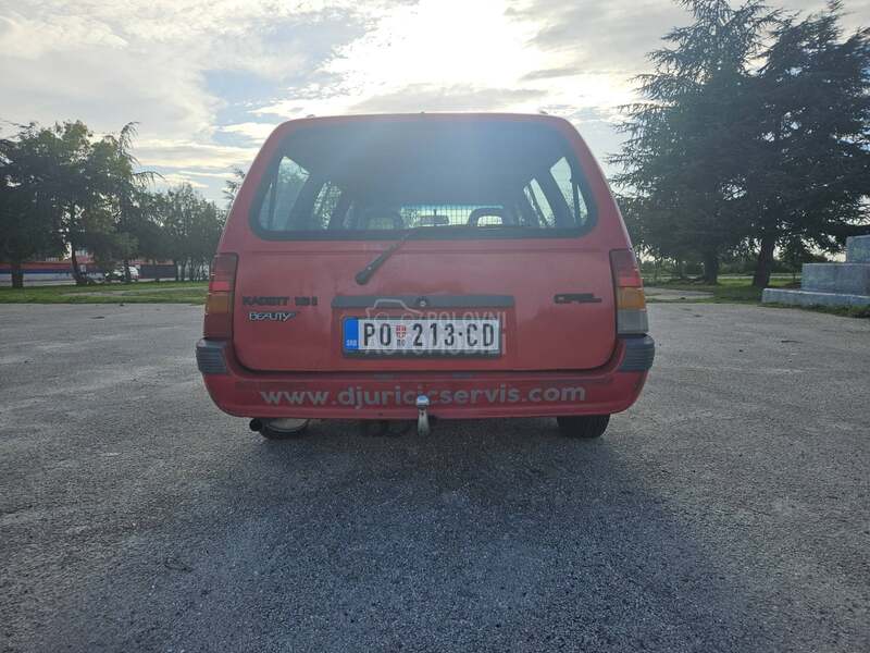 Opel Kadett 1.6i Club