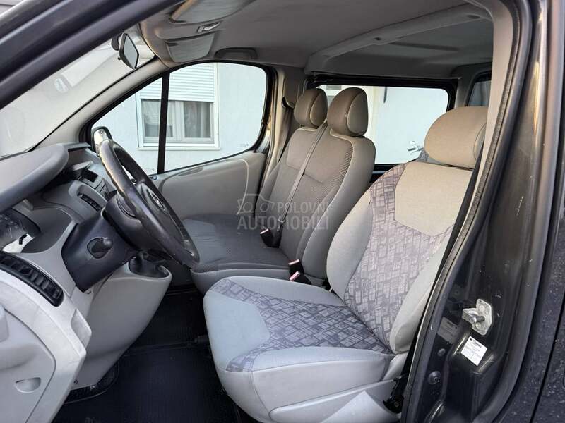 Opel Vivaro 1.9 dupla kabina
